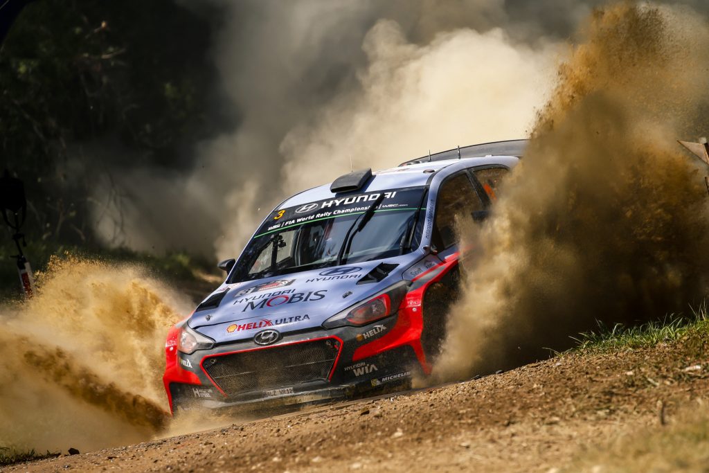 La Hyundai consolida la posizione nel mondiale WRC