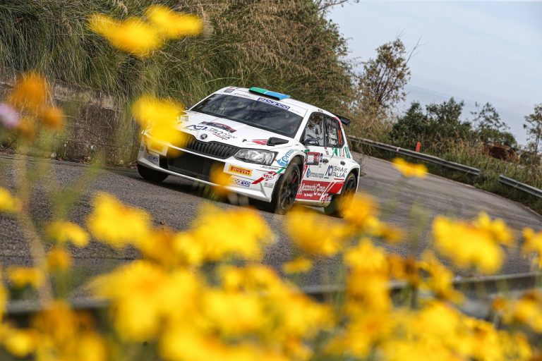 Migliore risultato stagionale per Andrea Mazzocchi alla 105^ Targa Florio