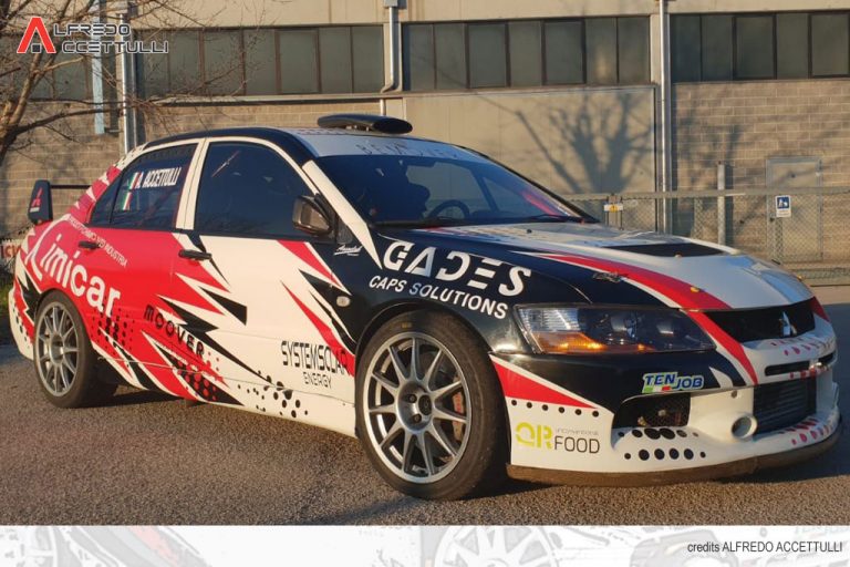 Accettulli torna sulla Lancer per la prima