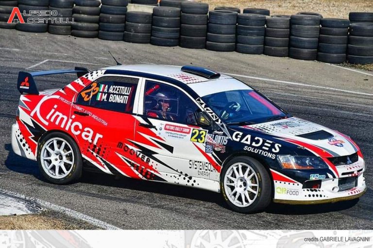 Accettulli chiude secondo di classe sulla Lancer