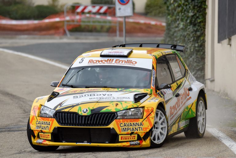 Ezio Grasso e Marco Icardi vincono il 6° Rally Vigneti Monferrini