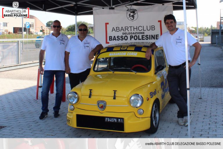 Verso il Natale con Abarth Club Basso Polesine