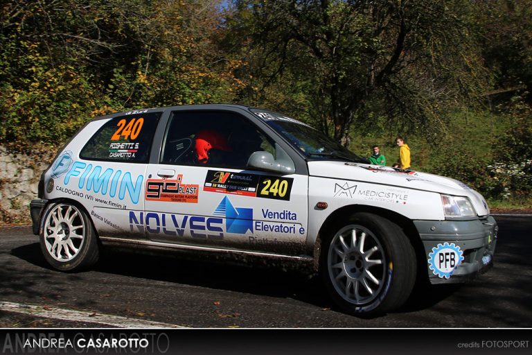 Casarotto vuole il terzo podio nel risorto Schio