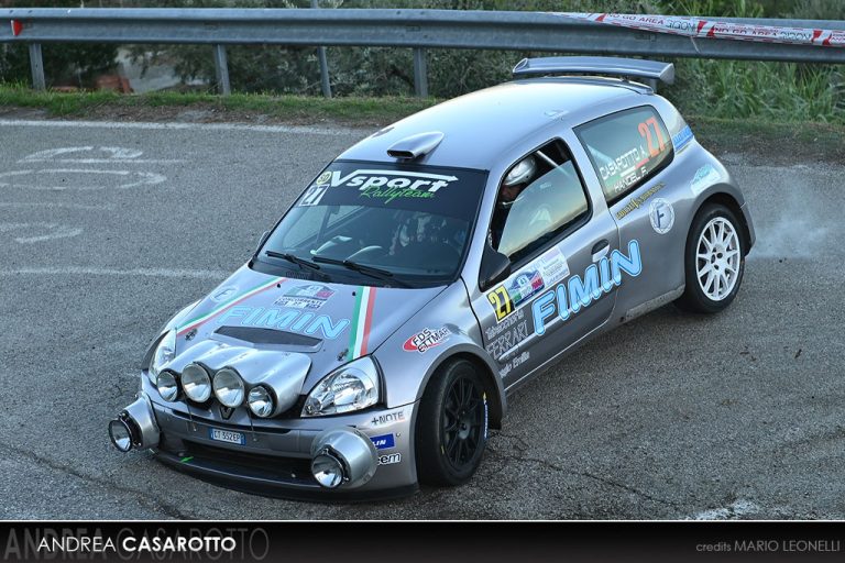 Casarotto vince la Michelin Zone Rally Cup