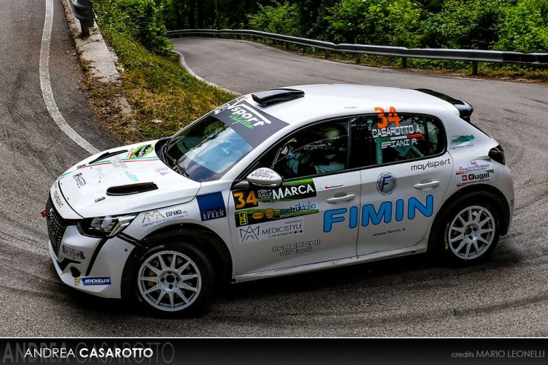 Casarotto soddisfatto a metà del suo Marca