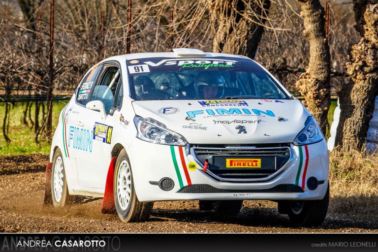 Un sesto per Casarotto, al debutto sulla terra