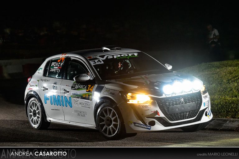 Casarotto, dal Friuli, parte per la CRZ