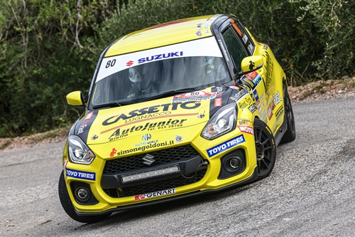 Simone Goldoni campione italiano R1