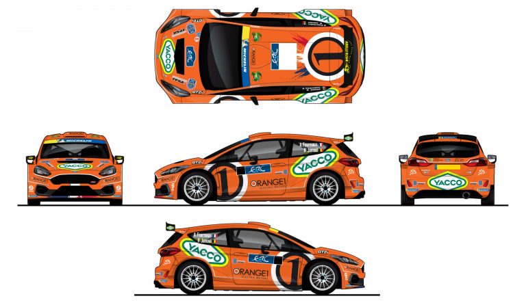 Pedro e Fourmaux svelano le livree per il Rally di Roma Capitale