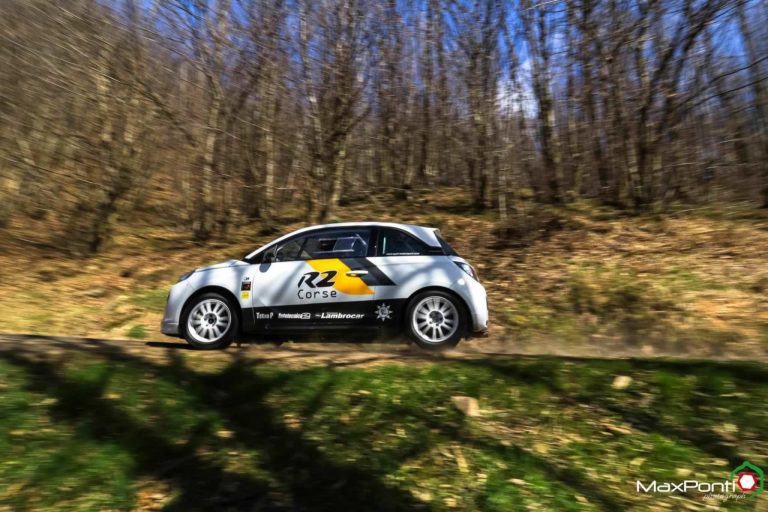 R2 Corse sarà presente questo fine settimana al 45° Rally Team 971