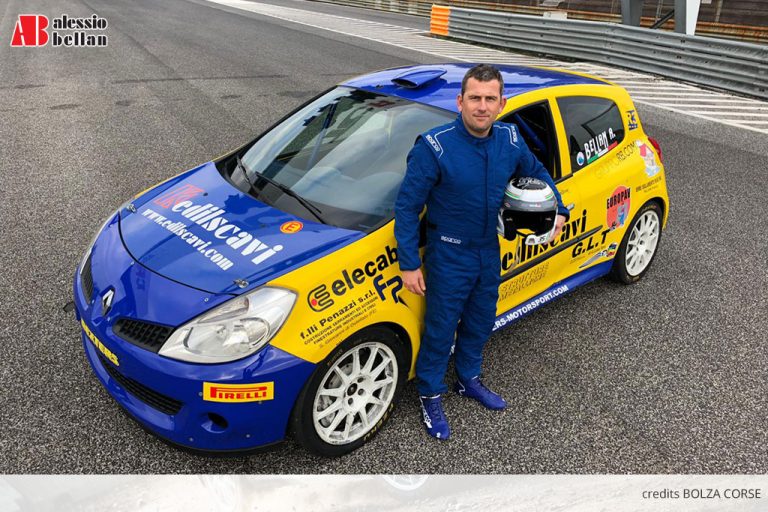 Bellan vuole il podio nel Rally in circuit 2018