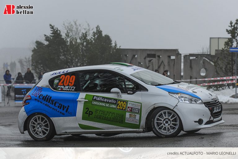 Un Piancavallo tormentato per Bellan