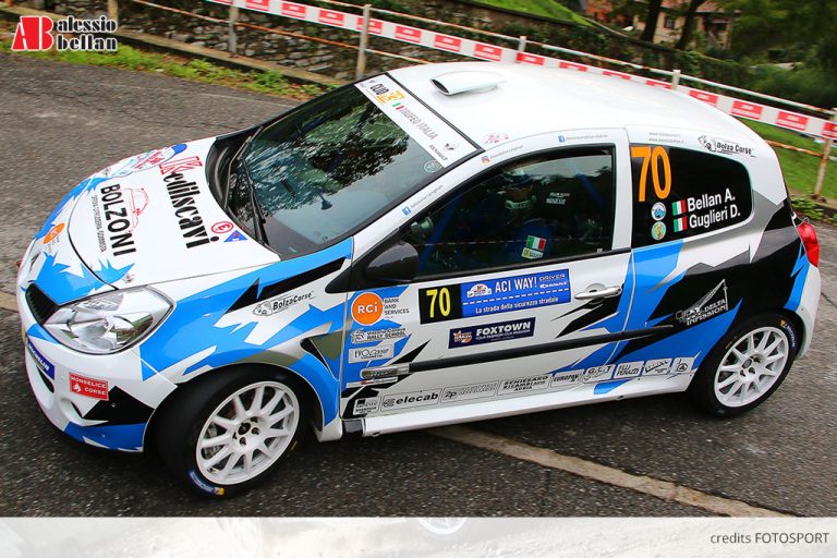 Bellan ci prende gusto, via a Franciacorta