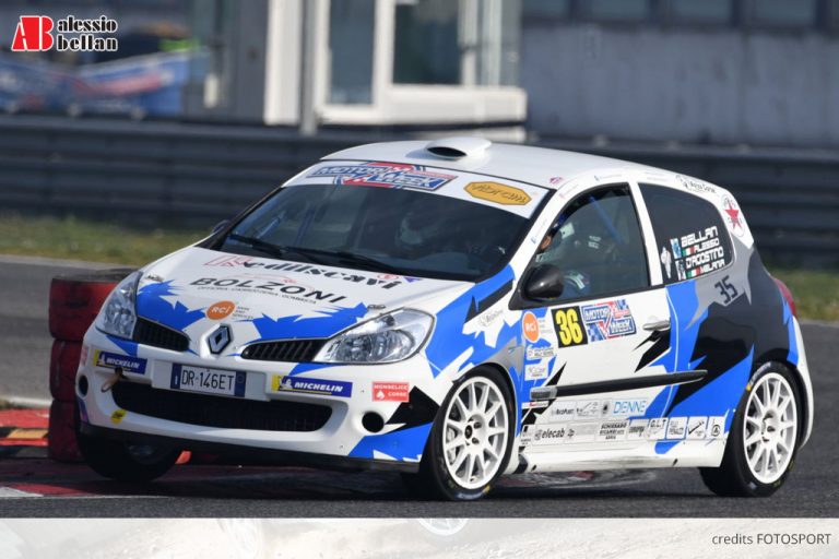 Bellan è sul podio dell’Adria Rally Show