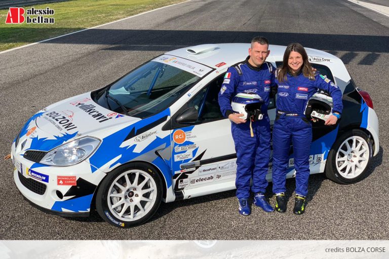 Bellan apre il 2020 all’Adria Rally Show