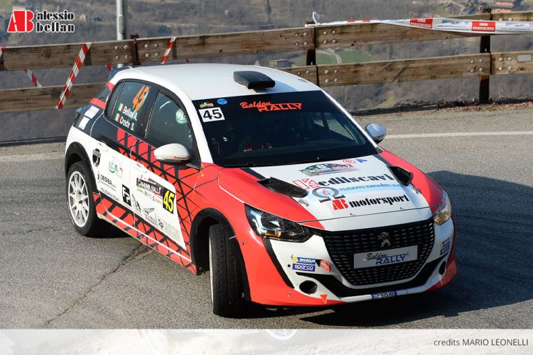 Rotta tracciata, Bellan al via del CIRA