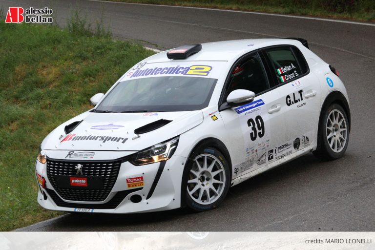 Salsomaggiore, rimonta da podio per Bellan