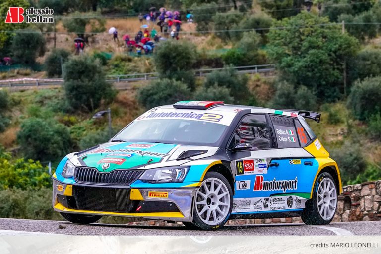 Prove di 2023, al Camunia, per Bellan