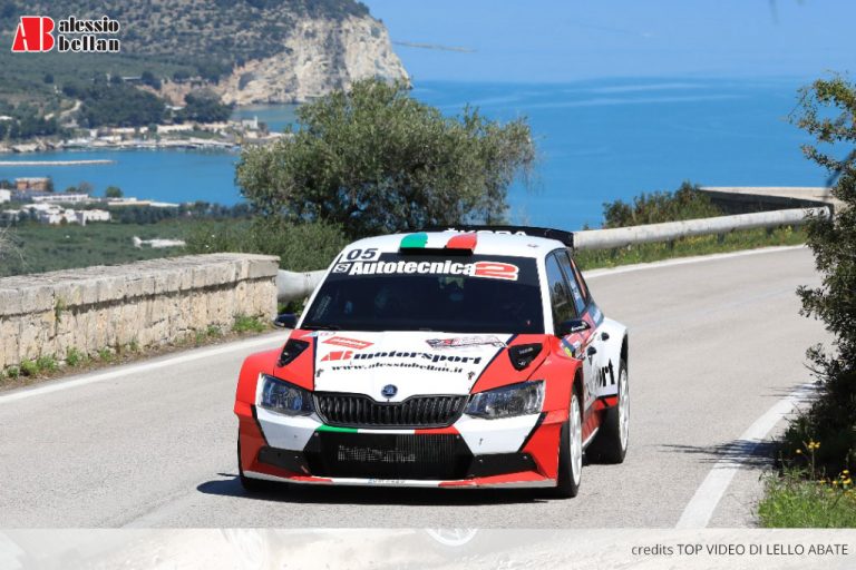 Bellan è sesto assoluto al Costa del Gargano