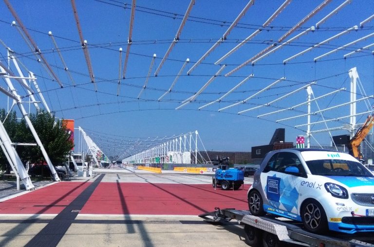 MILANO RALLY SHOW LA PRIMA GIORNATA