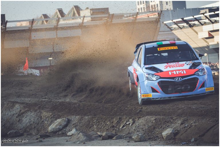 Hyundai Motorsport Italia con Basso e Cairoli al Memorial Bettega 2017