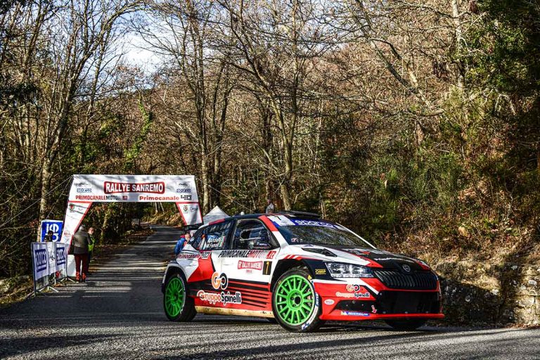 Andolfi-Fenoli vincono il Rallye Sanremo