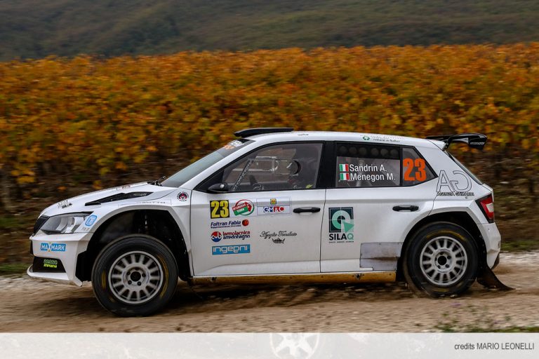 Prealpi Master Show, Sandrin gioca in casa