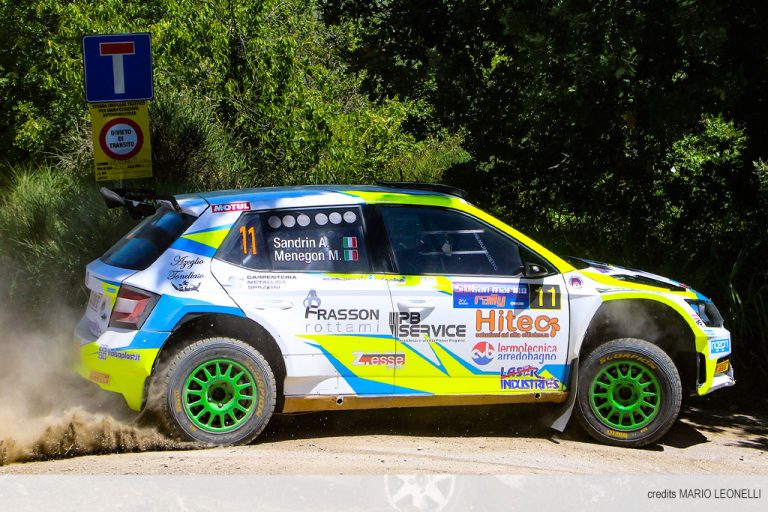 Sandrin, al Brunello, per chiudere il CIRT