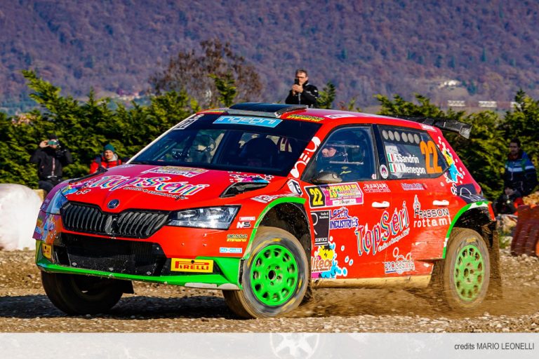 Che Sandrin al Prealpi Master Show