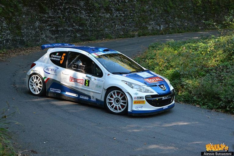 Nella classifica regionale IRDA i migliori rallysti del 2013