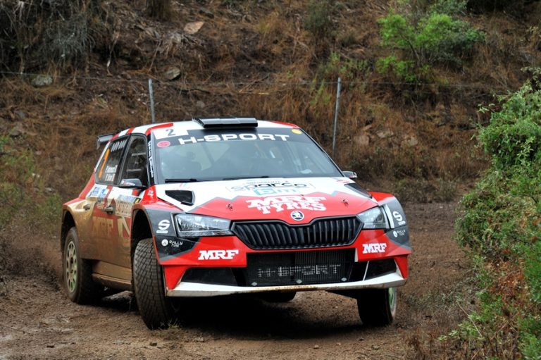 Scandola e Andreucci appaiati al Rally Vermentino