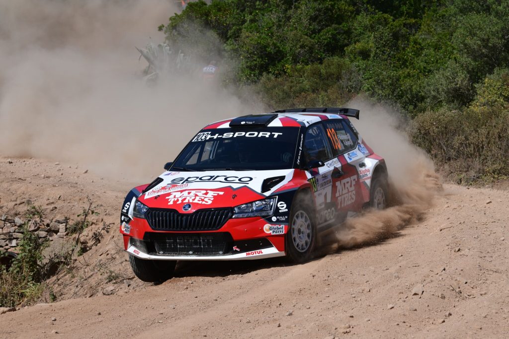 CIRT Rally Italia Sardegna – Vittoria per Andreucci-Briani sulle MRF Tyres