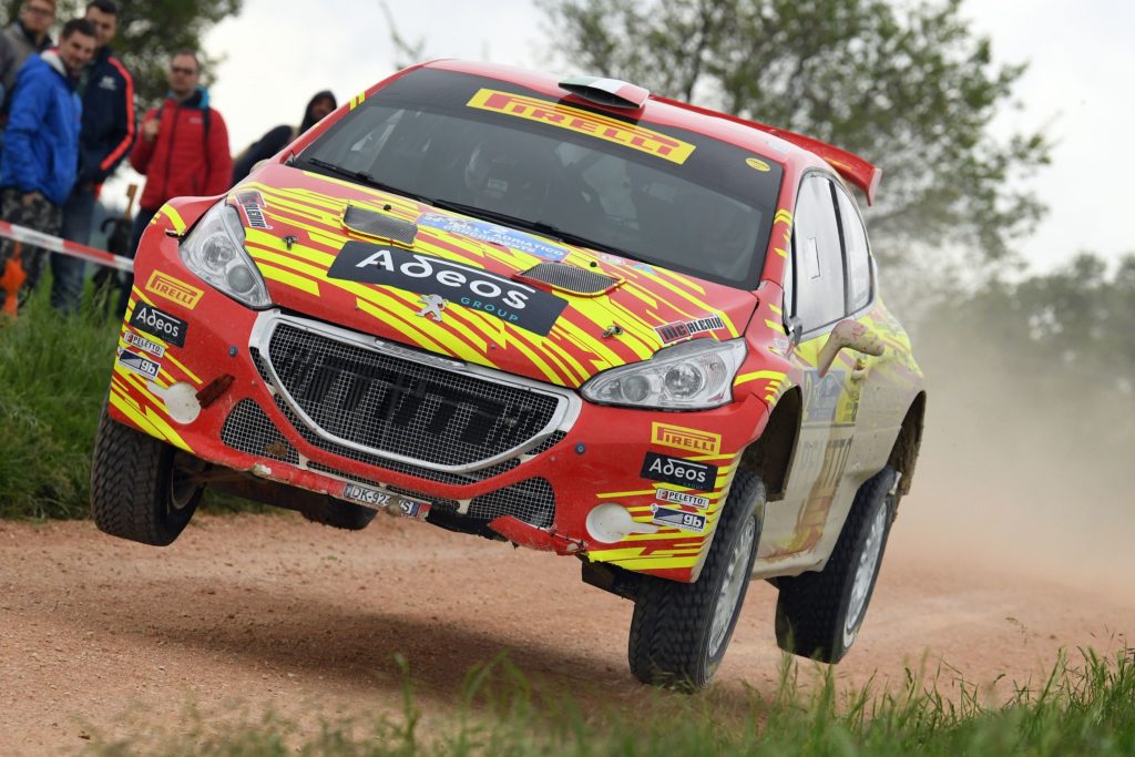 LA MARANELLO CORSE SCHIERA CINQUE EQUIPAGGI AL RALLY COPPA CITTÀ DI LUCCA