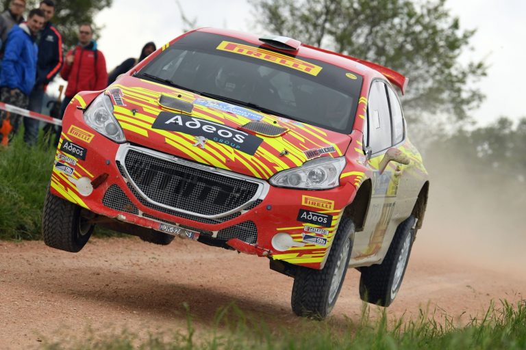 Il ritorno di Andreucci finisce sul podio