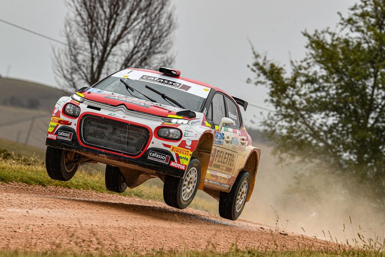 CAMPIONATO ITALIANO RALLY TERRA, SHOW DA RECORD ALLO START NEL RALLY ADRIATICO