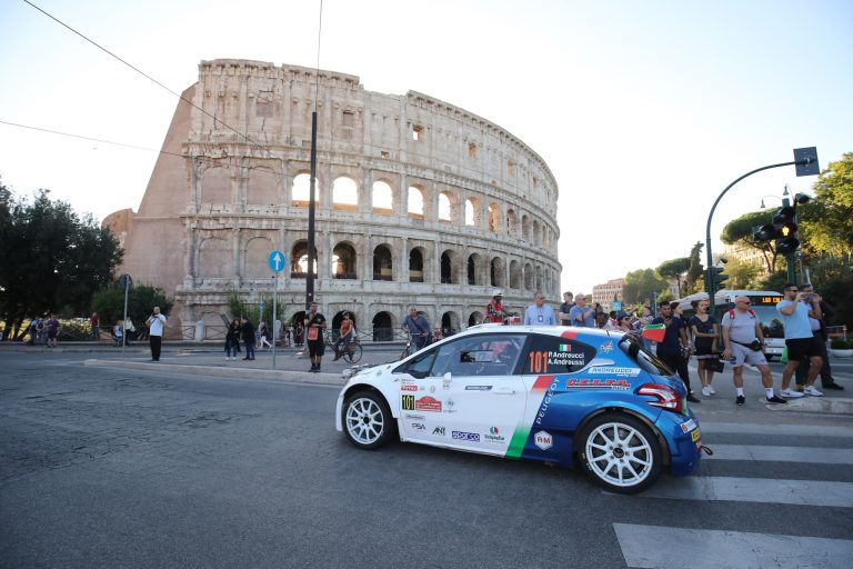 Boom di iscritti al Rally di Roma Capitale