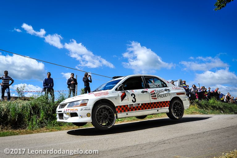 Rally Terra di Argil con 72 iscritti