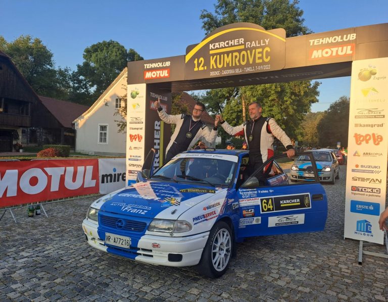 Anche al Rally Kumrovec la Gorizia Corse prima scuderia italiana