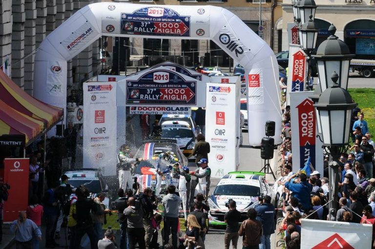 Quota 100 iscritti per il 38° Rally 1000 Miglia