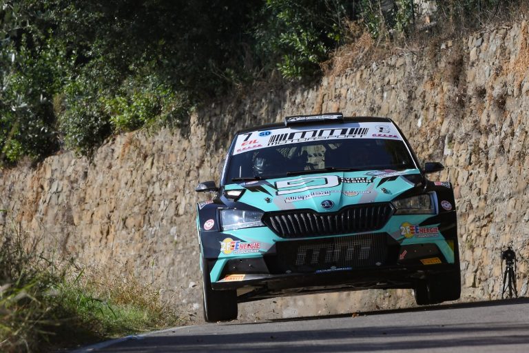 Luca Artino è sesto assoluto al Rally Città di Pistoia
