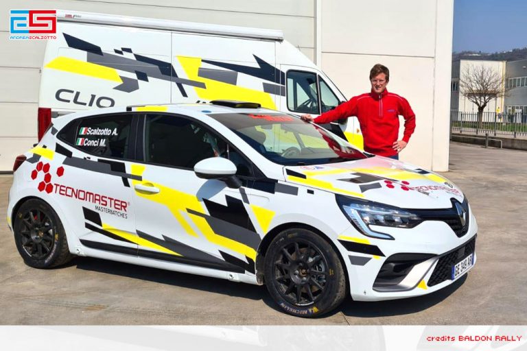 Clio Trophy Italia nel 2022 di Scalzotto