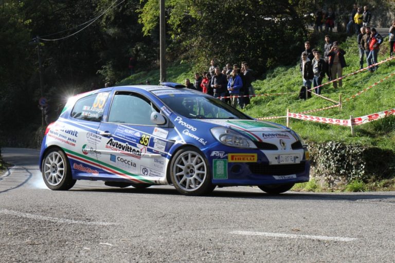 IRC: Asnaghi alla conquista del trofeo R3