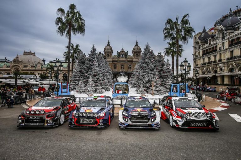 WRC: quattro piloti per costruttore nel 2018?