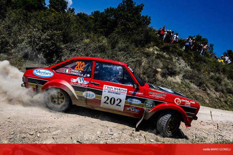 Tonelli è terzo assoluto al San Marino Storico