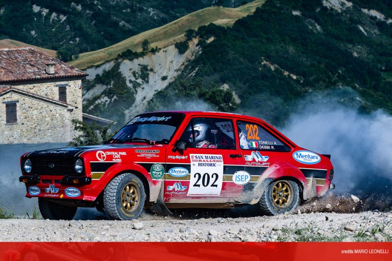 Medio Adriatico, Tonelli al giro di boa nel CIRTS