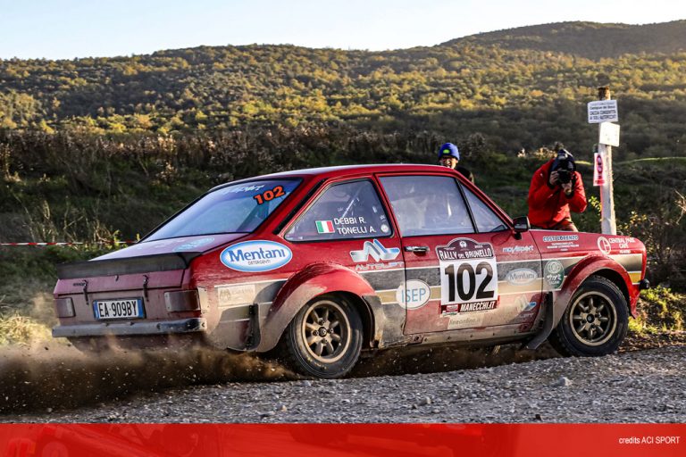 Tonelli è di nuovo campione italiano terra