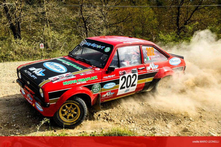 Val d’Orcia, Tonelli apre il 2024 ai piedi del podio