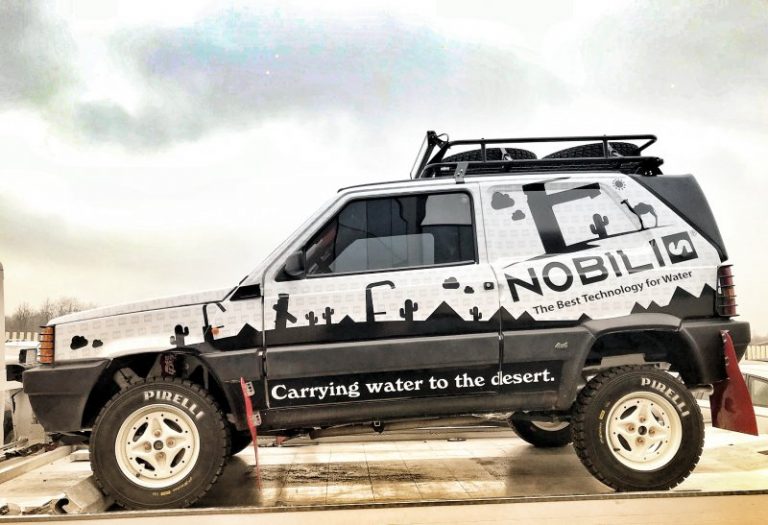 NOBILI IN CORSA PER IL PANDA RAID