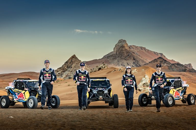 Red Bull e Can-Am uniscono le forze nelle corse fuoristrada