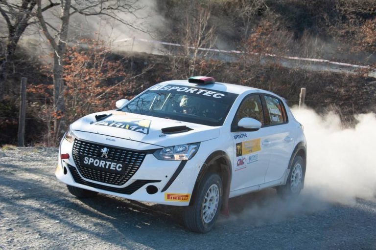 Squadra corse citta’ di Pisa al Rally val d’Orcia